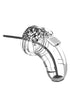 Chastity Cage with Urethral Sounding